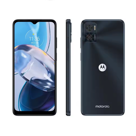 Motorola Moto E22 64GB Preto