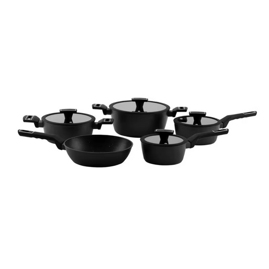 Jogo de Panelas Brinox Revestimento Cerâmico