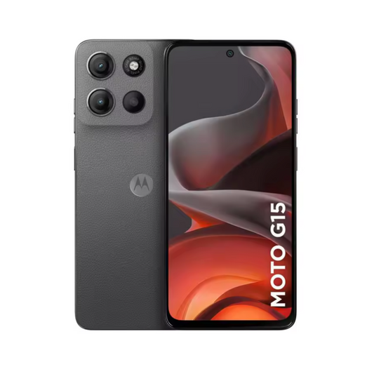 Motorola Moto G15 256GB Grafite