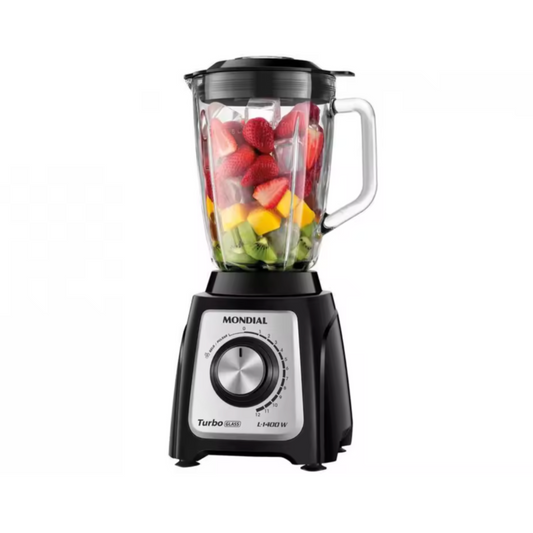 Liquidificador Mondial Turbo Glass