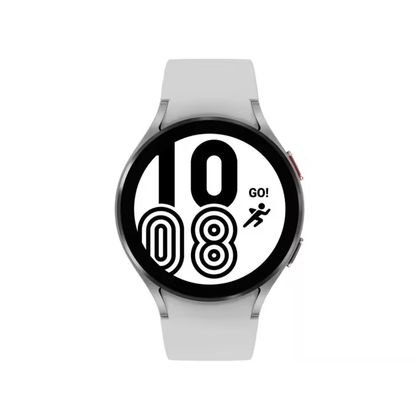 Samsung Galaxy Watch4 BT Prata 44mm