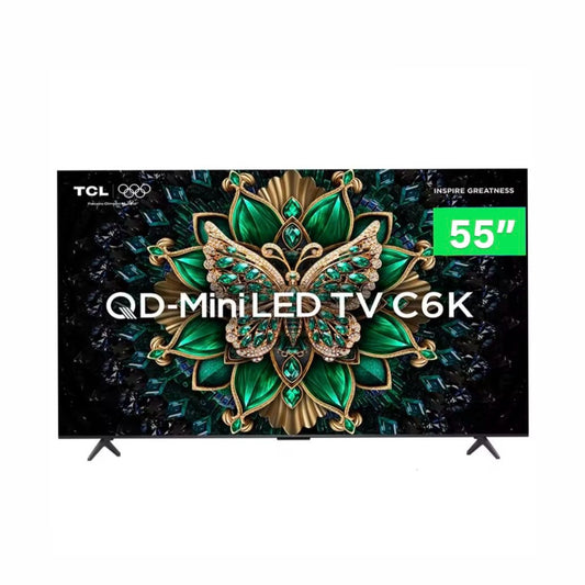 Smart TV 55" TCL 4K UHD