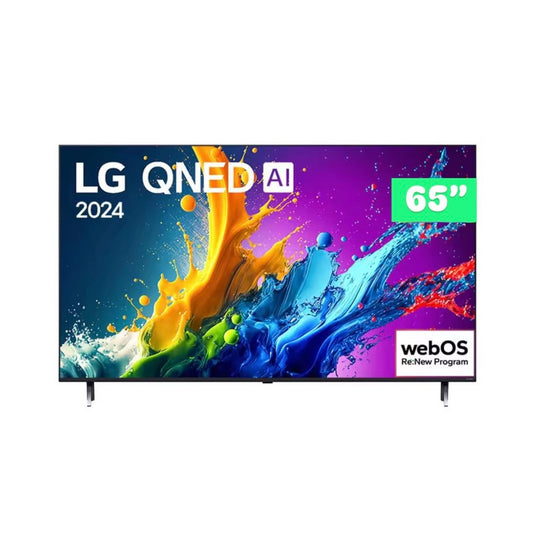 Smart TV LG 65" 4K QNED
