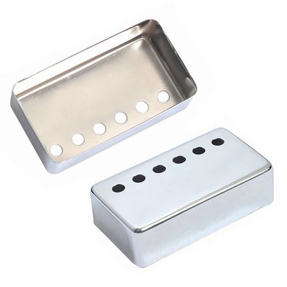 Par de capas Humbucker Cromado