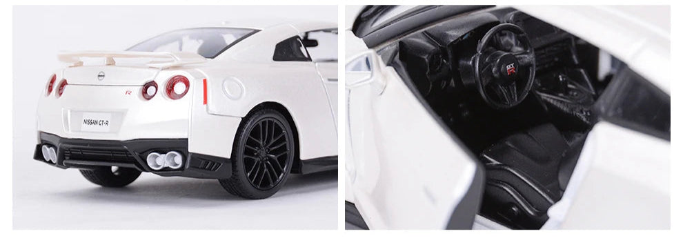 Nissan GT-R 1:24