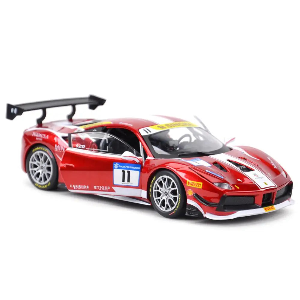 Ferrari 488 Challenge 1:24