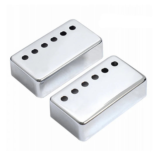 Par de capas Humbucker Cromado