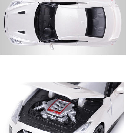 Nissan GT-R 1:24
