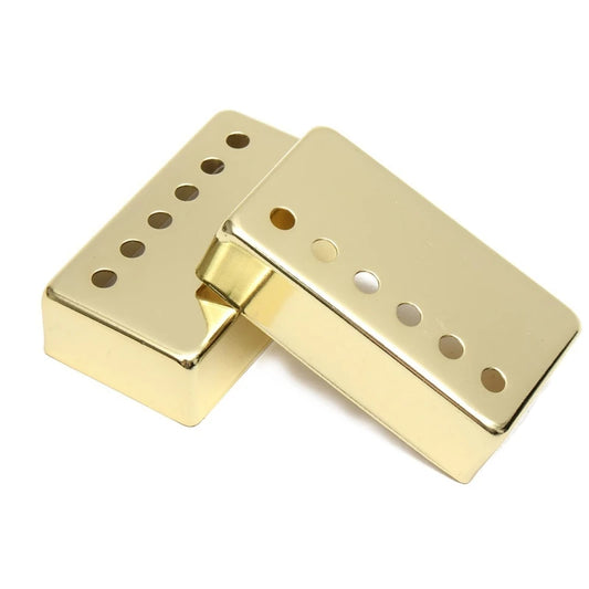 Par de capas Humbucker Dourado