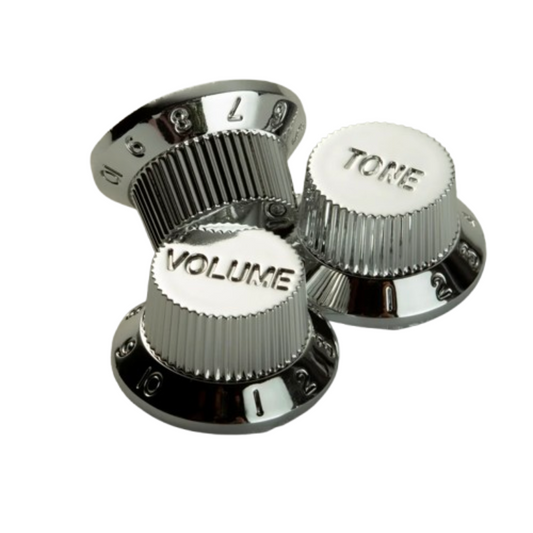 Knobs Prateados