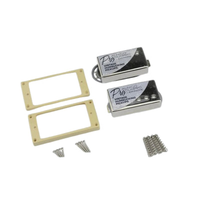 Kit Captdores Epiphone Creme e Cromado
