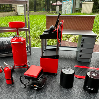 Acessorios Garagem 1:18