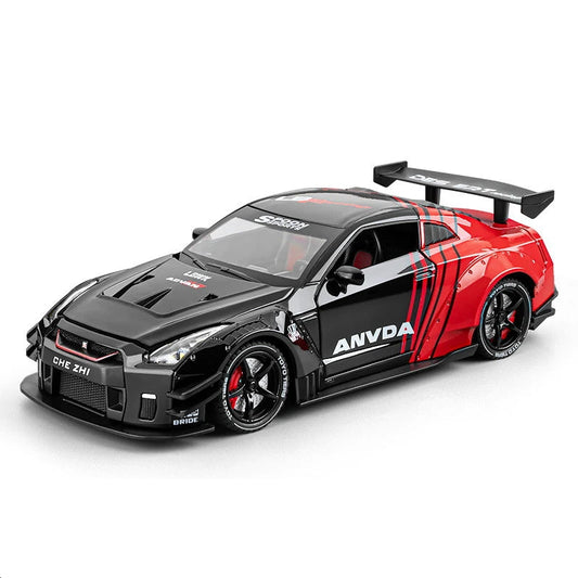 Nissan GT-R LBWK 1:24