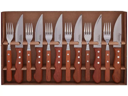 Jogo de Talheres Tramontina Inox para Churrasco
