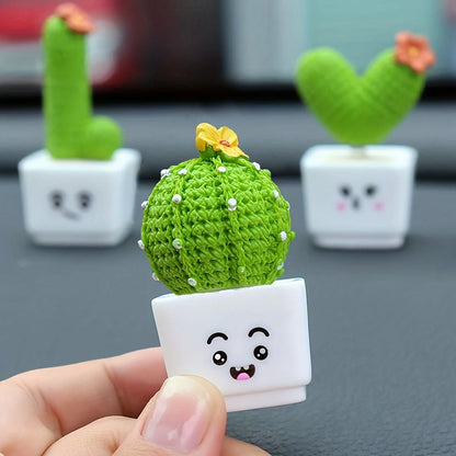Mini cacto suculento