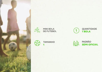 Mini Bola De Futebol Adidas