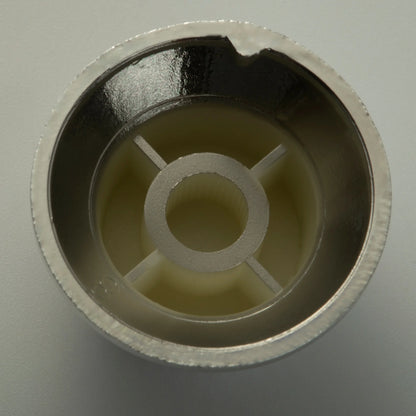 Knobs Prateados