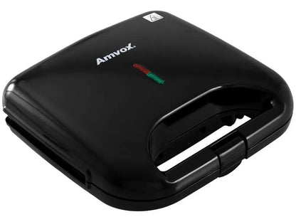 Sanduicheira Amvox AMS 370 Preta 750W - 110V