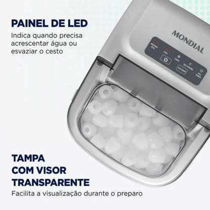 Máquina de Gelo Turbo Ice Premium