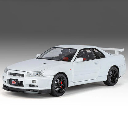 Nissan Skyline GT-R 1:18