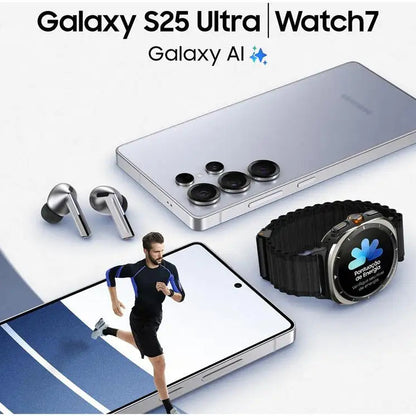 Samsung Galaxy S25 Ultra 256GB Titânio Preto