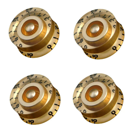 Knobs Les Paul Dourado
