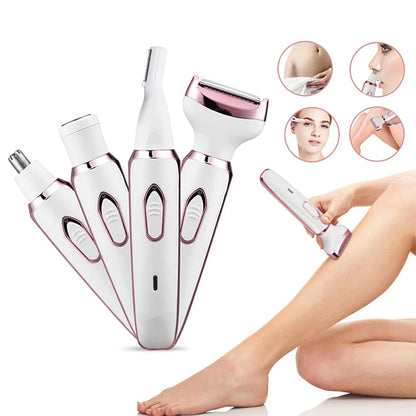 Depilador elétrico feminino