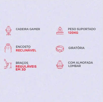 Cadeira Gamer XT Racer