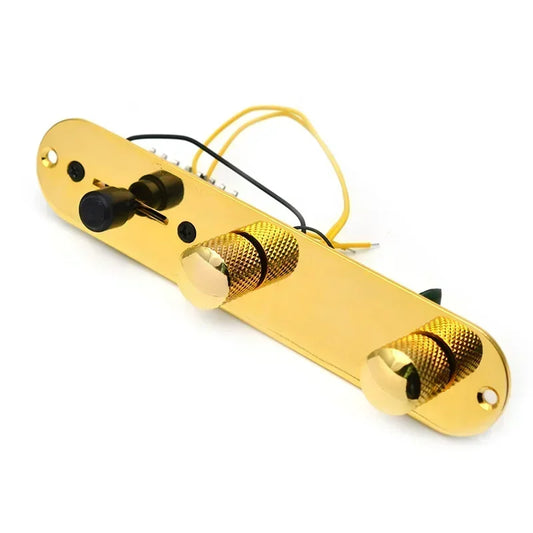 Control Plate c / Elétrica Dourado