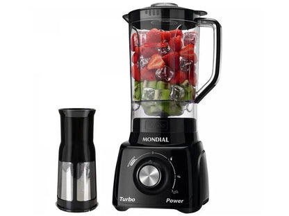 Liquidificador Turbo Power Mondial  550W - 110V