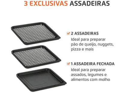 Air Fryer Mondial Forno Oven