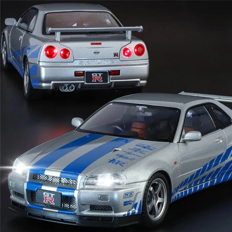 Nissan Skyline GT-R 1:18