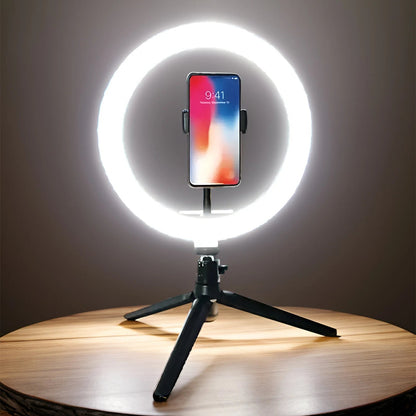 Ring Light 26cm + tripé