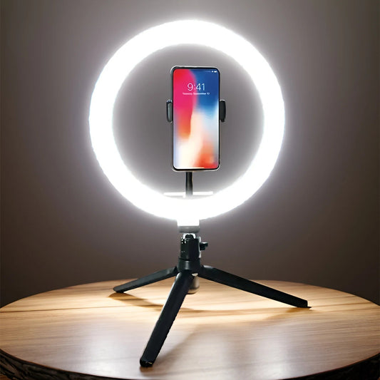 Ring Light 26cm + tripé