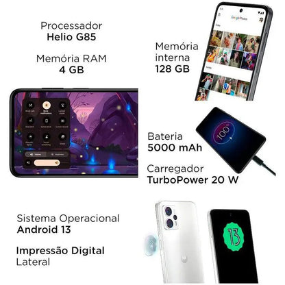 Motorola Moto G23 128GB Branco