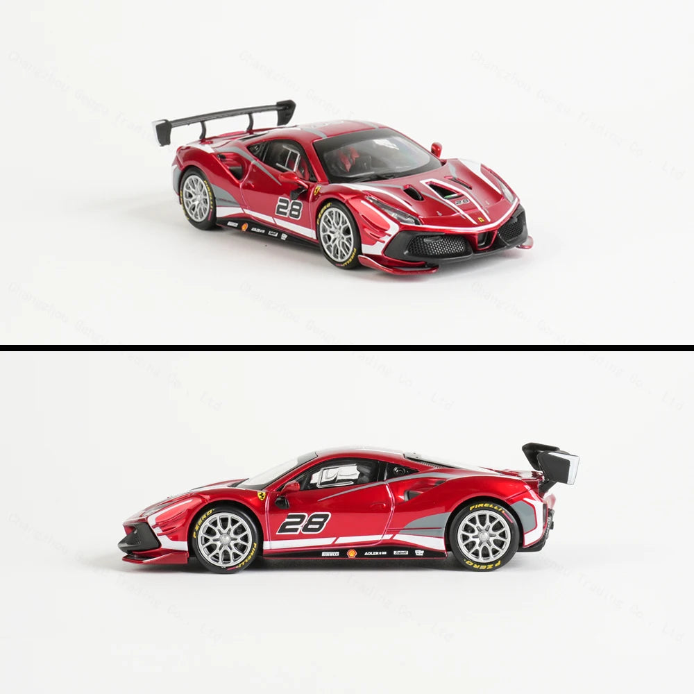 Ferrari 488 Challenge EVO 1:43
