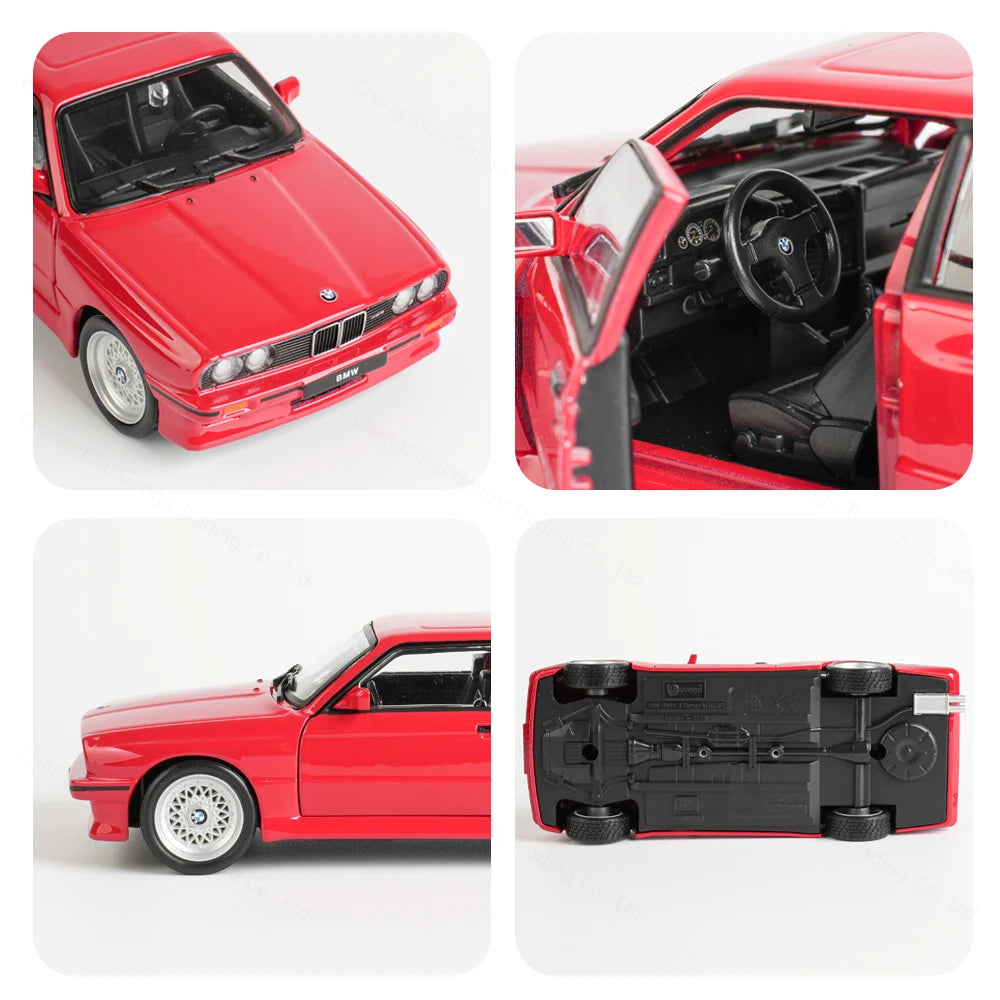 BMW M3 (E30) 1:24