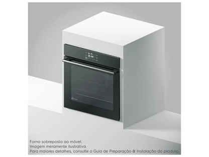 Forno Elétrico de Embutir Electrolux Multifuncional 80L