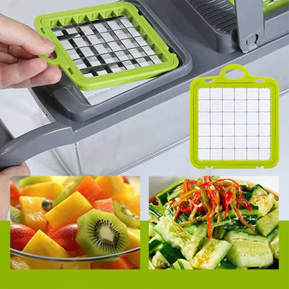 Cortador de vegetais multifuncional