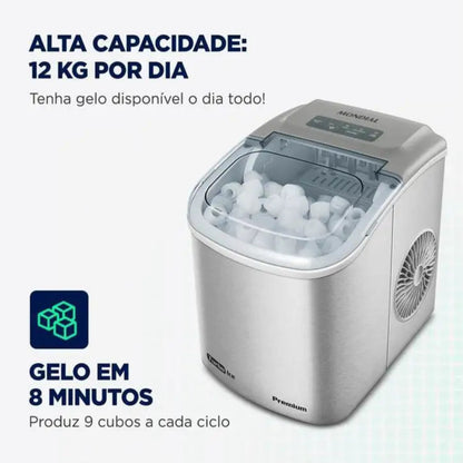 Máquina de Gelo Turbo Ice Premium