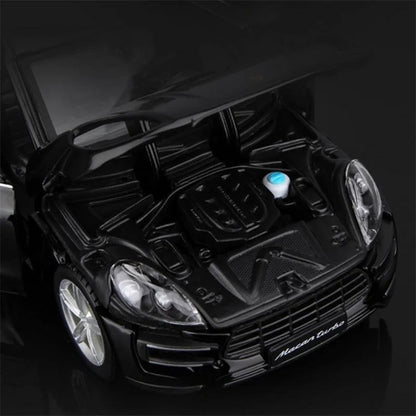 Porsche Macan Turbo 1:24