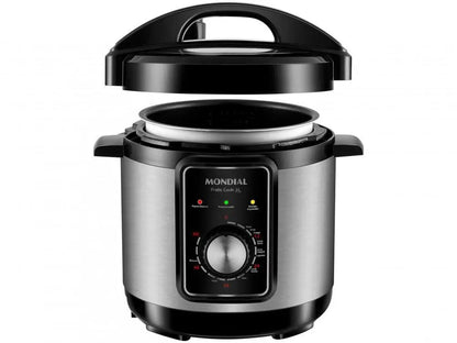 Panela de Pressão Elétrica Mondial 3L