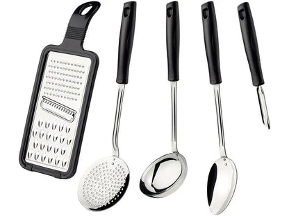 Conjunto de Utensílios Tramontina Inox Easy