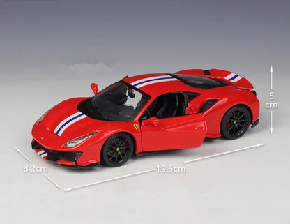 Ferrari 488 Pista 1:24