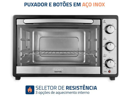 Forno Elétrico de Bancada Mondial 36L