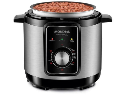 Panela de Pressão Elétrica Mondial 3L