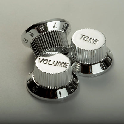 Knobs Prateados