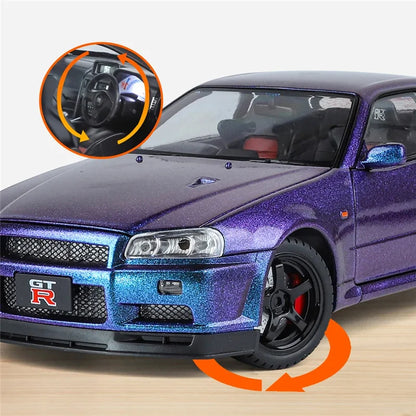 Nissan Skyline GT-R 1:18