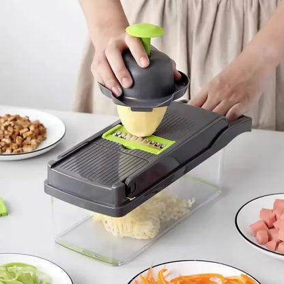 Cortador de vegetais multifuncional