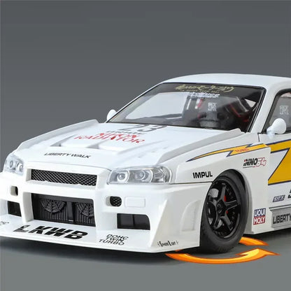 Nissan Skyline GTR 1:24